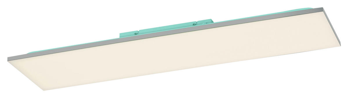 Just Light Deckenleuchte 15601-16 Gustav weiß Aluminium Kunststoff Eisen B/H/L: ca. 25x6x100 cm Gustav - weiß (100,00/25,00/6,00cm) - Just Light