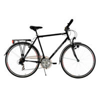 KS-Cycling Trekking-Bike Herrenfahrrad Vegas 100T schwarz ca. 28 Zoll Trekkingrad Vegas 100T - schwarz - KS-Cycling
