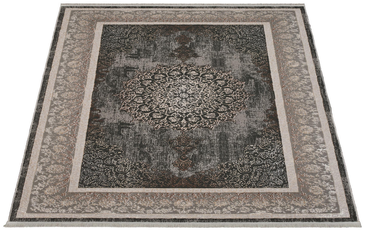 Webteppich Salsa grau B/L: ca. 160x230 cm Salsa - grau (160,00/230,00cm)