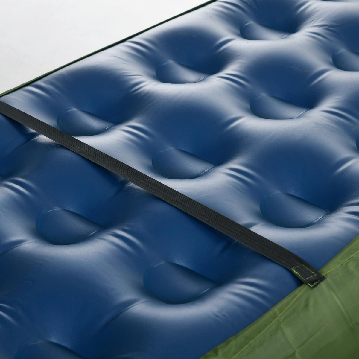 Outsunny Campingartikel B/H/L: ca. 86x193x63 cm Feldbett - grün (63,00/86,00/193,00cm) - Outsunny
