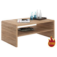 Couchtisch Cala Luna C4T02 Eiche Sonoma Nachbildung B/H/T: ca. 100x40x59 cm Cala Luna C4T02 - Eiche (100,00/40,00/59,00cm)