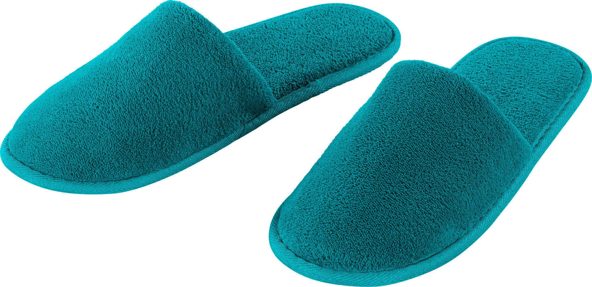 POCOline Hausschuhe petrol Größe 36-39 Hausschuhe_Microfaser - petrol - POCOline