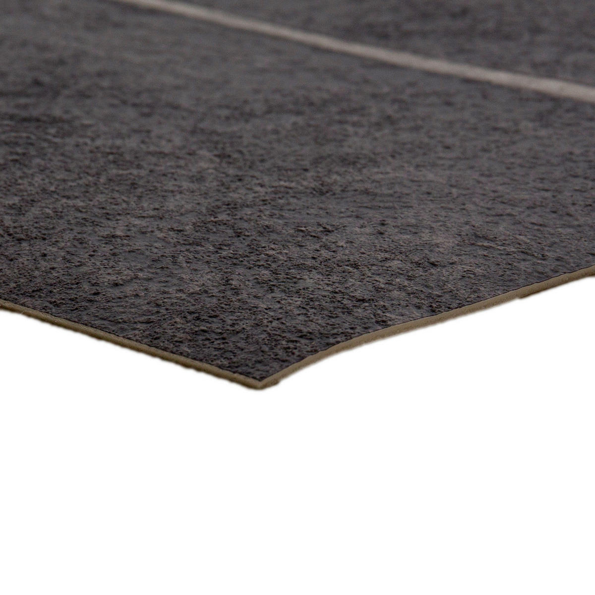 Vinylboden Ventus Fliese B/L: ca. 300x400 cm pro Stück Ventus - anthrazit (300,00/400,00cm)