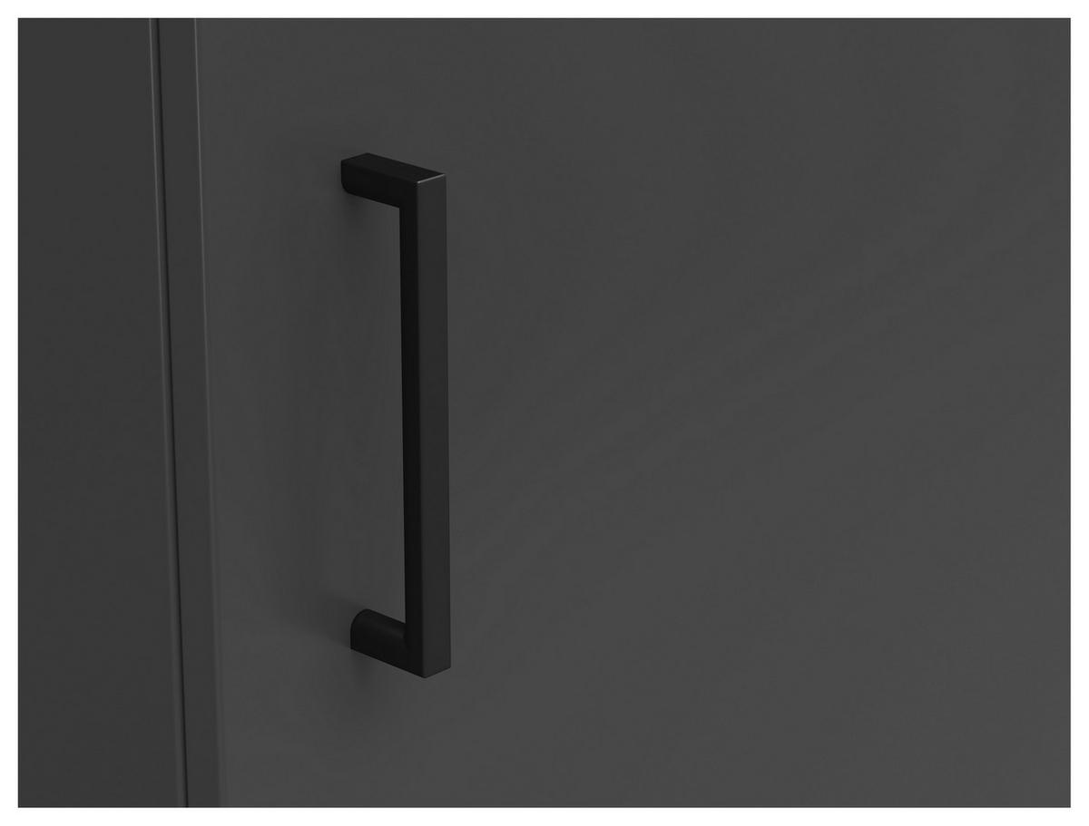 Schrank Multi-Stauraum Typ 16 anthrazit B/H/T: ca. 45x115x40 cm Multi-Stauraum Typ 16 - anthrazit (45,00/115,00/40,00cm)