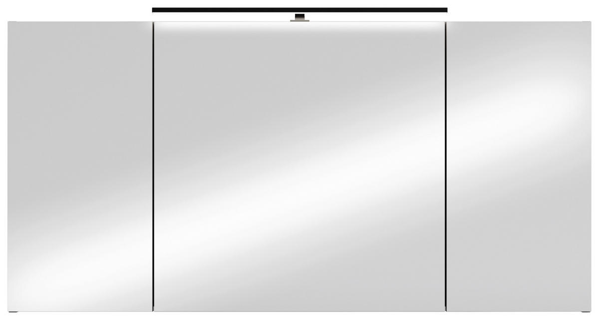 Spiegelschrank SPREE anthrazit B/H/T: ca. 120x60x20 cm SPREE - anthrazit (120,00/60,00/20,00cm) - byLIVING