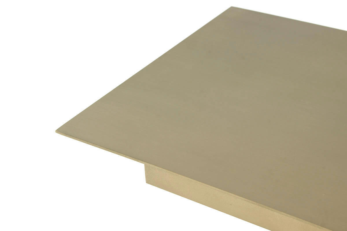 Beistelltisch Rocio 201 Marmor B/H/T: ca. 30x30x56 cm Rocio 201 - (30,00/30,00/56,00cm) - 360 Living