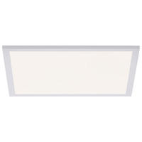 Just Light LED-Deckenpanel FLAT 14531-16 weiß Kunststoff Metall B/H/T: ca. 45x5,6x45 cm 1 Brennstellen FLAT - weiß (45,00/5,60/45,00cm) - Just Light