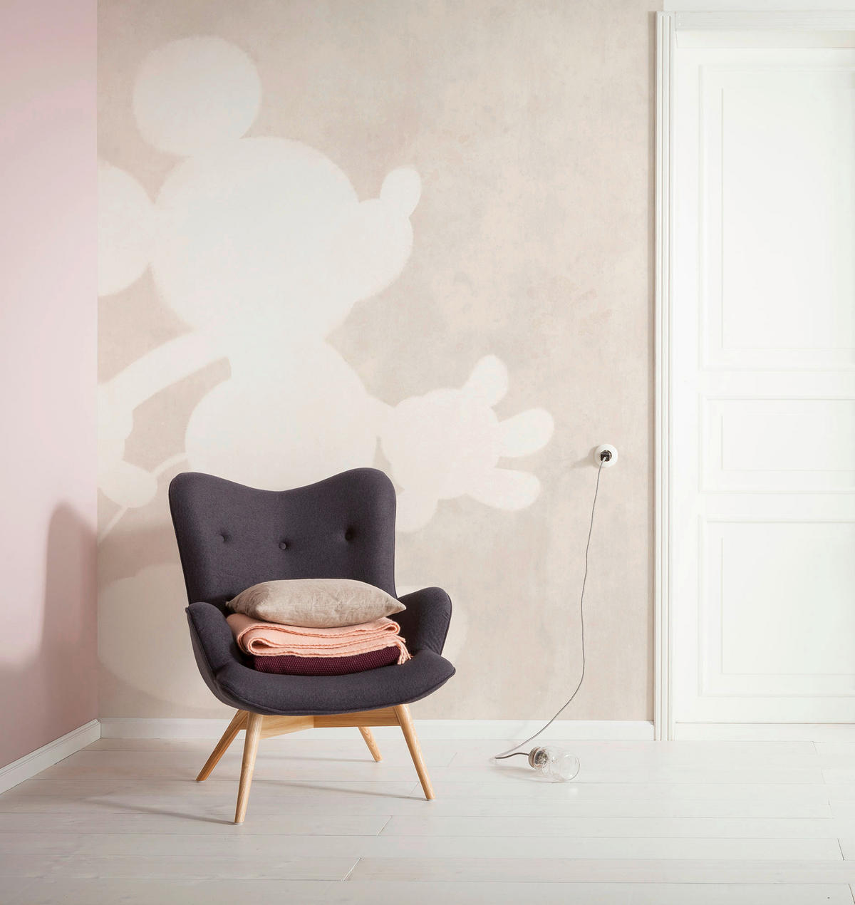 Komar Fototapete Mickey Contour IADX4-052 B/H: ca. 200x280 cm Mickey Contour IADX4-052 - (200,00/280,00cm) - Komar