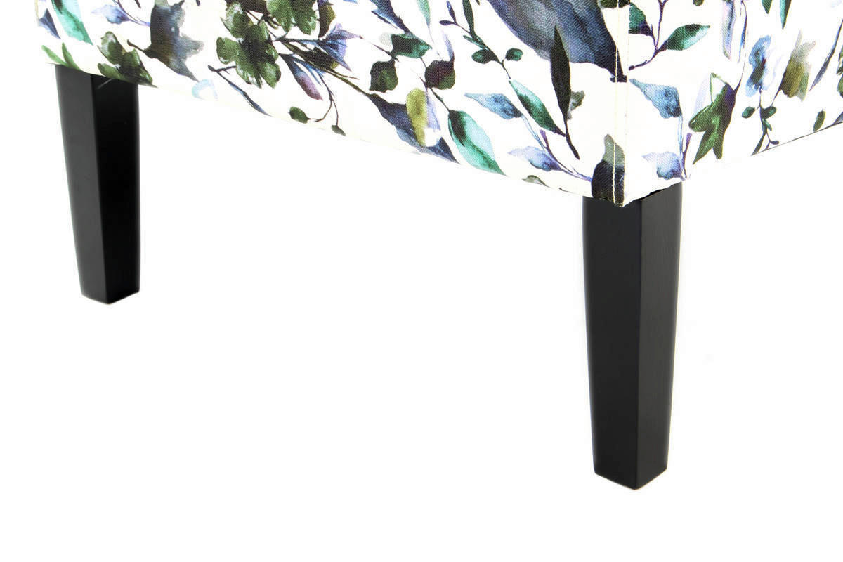 Stuhl Indira 200 Multi Microfaser B/H/T: ca. 56x73,5x84 cm Indira 200 - schwarz/Multi (56,00/73,50/84,00cm) - 360 Living