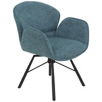 Sessel Bristol, 2er-Set salbei Microfaser B/H/T: ca. 62x83x66 cm Bristol, 2er-Set - salbei (62,00/83,00/66,00cm) - Hela