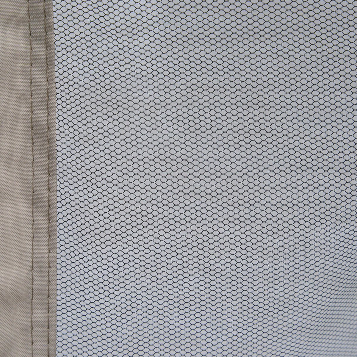 Outsunny Gartenpavillon beige Metall B/H/L: ca. 295x263x295 cm Gartenpavillon_mit_Moskitonetz - beige (295,00/295,00/263,00cm) - Outsunny