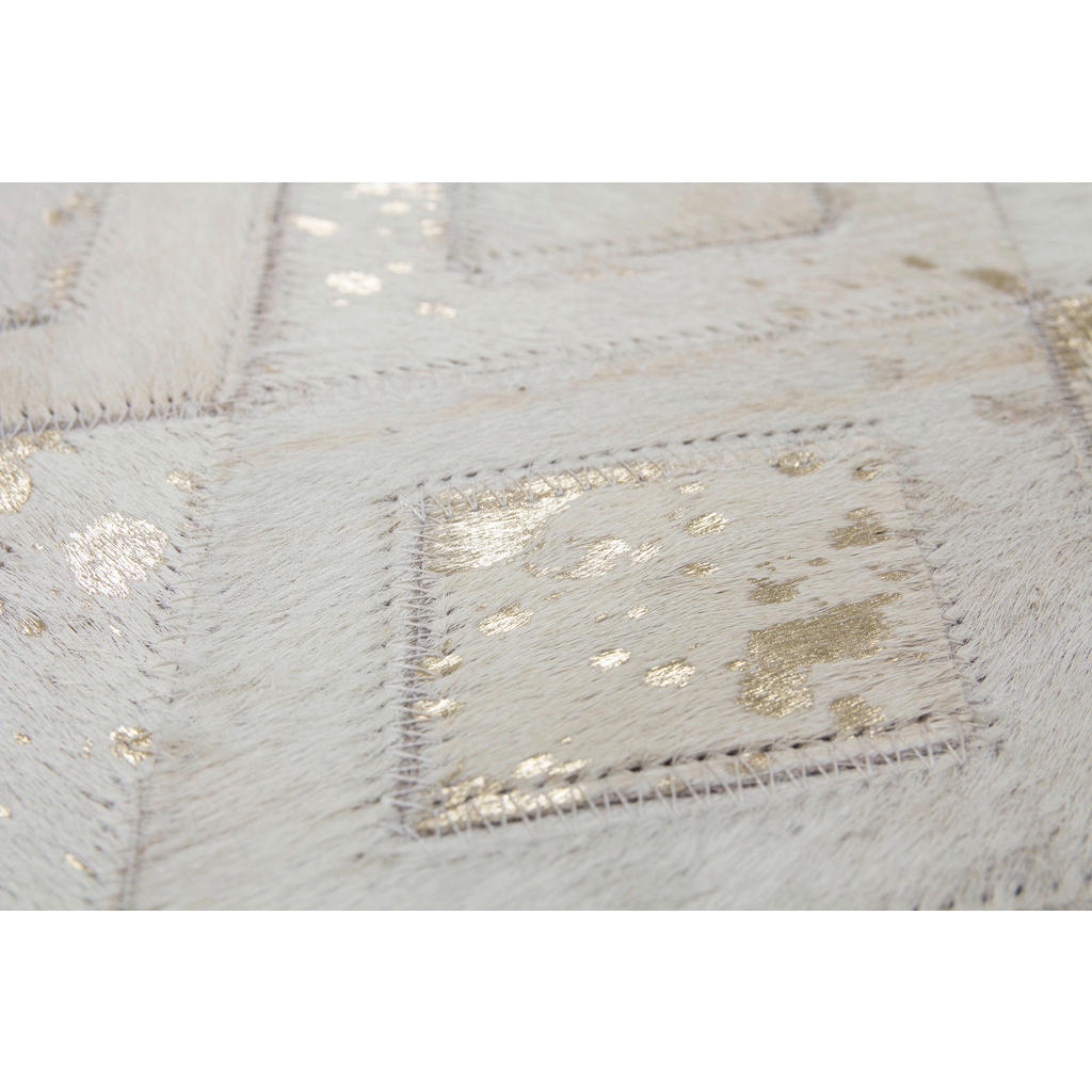 Thumbnail - 360Living Teppich Dazzle gold B/L: ca. 120x170 cm