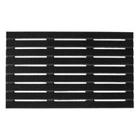 MD Entree Fußmatte Avanti Solo schwarz B/L: ca. 45x75 cm Avanti Solo - schwarz (45,00/75,00cm) - MD Entree
