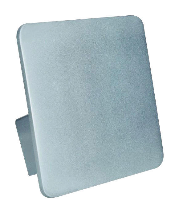 Näve Leuchten LED Wandleuchte NV1154559 silber Aluminium B/H/T: ca. 14x6x14 cm 1 Brennstellen Stan - silber (14,00/6,00/14,00cm) - Näve Leuchten