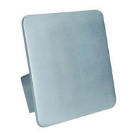 Näve Leuchten LED Wandleuchte NV1154559 silber Aluminium B/H/T: ca. 14x6x14 cm 1 Brennstellen Stan - silber (14,00/6,00/14,00cm) - Näve Leuchten