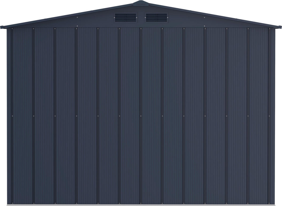 VCM Gerätehaus anthrazit B/H/L: ca. 262x191x234 cm Gerätehaus mit Schiebetür - anthrazit (234,00/262,00/191,00cm) - VCM