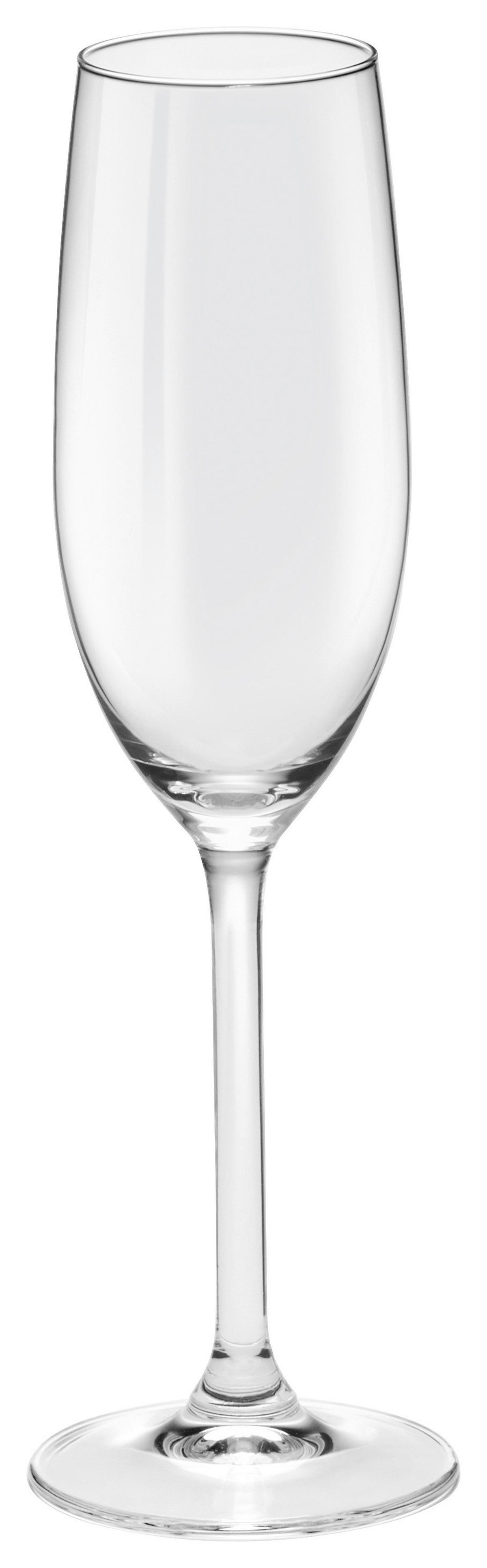 van Well Gläserset transparent Sektgläser_Ida_4erSet - transparent - van Well