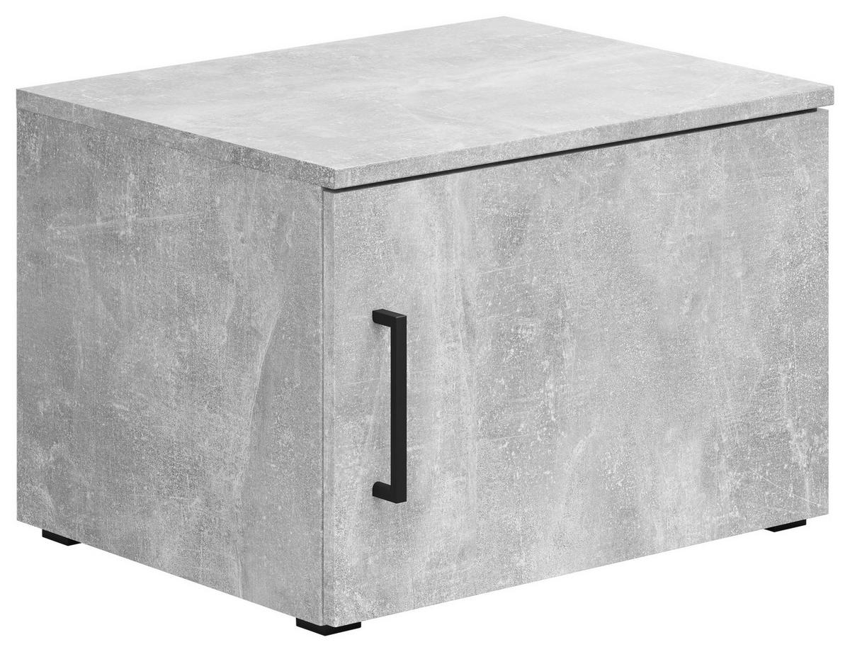 Aufsatz Multi-Stauraum Typ 53 Beton Optik B/H/T: ca. 50x35x40 cm Multi-Stauraum Typ 53 - Beton (50,00/35,00/40,00cm)