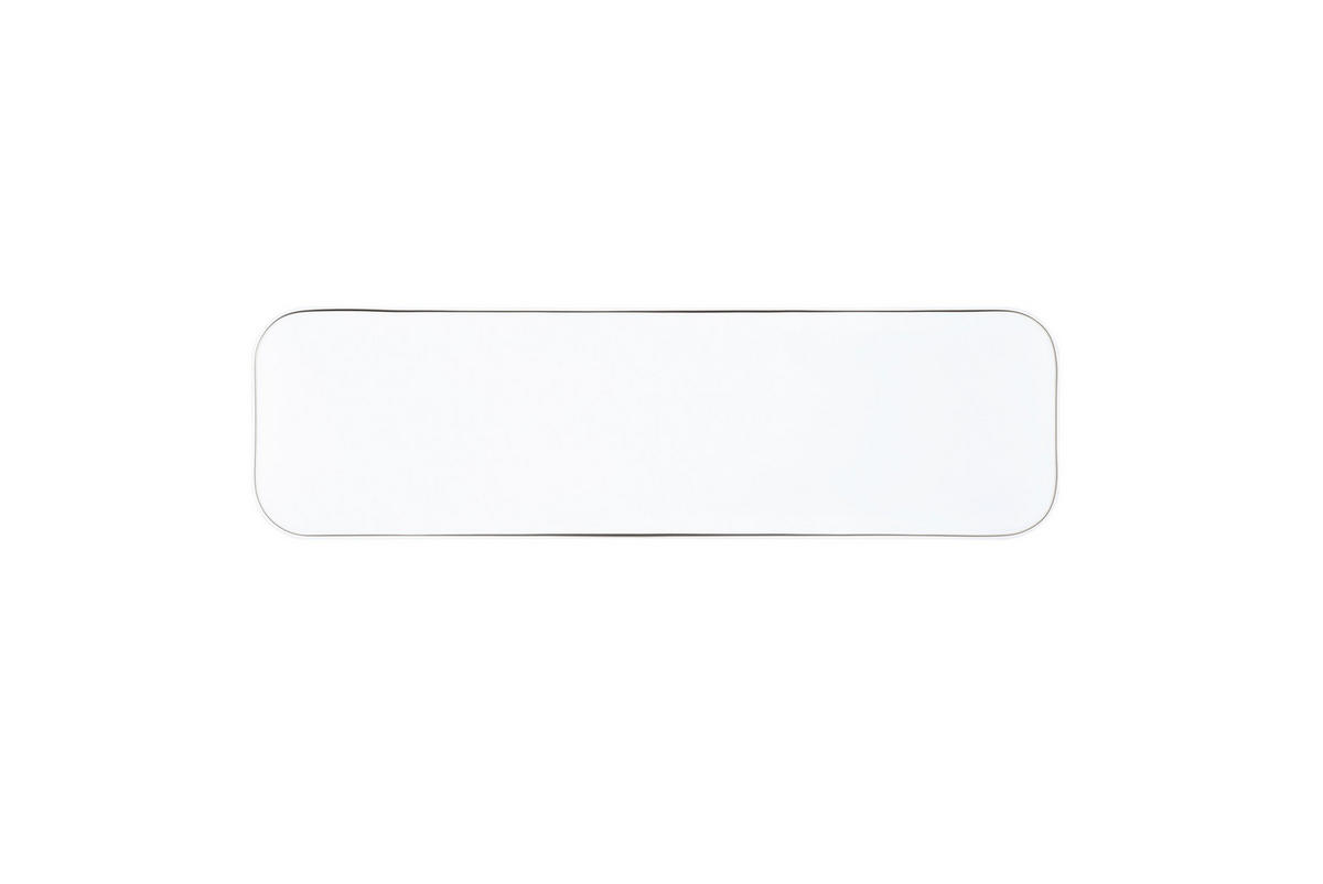 Reality Leuchten LED-Deckenleuchte weiß Kunststoff B/L: ca. 17x60 cm LED-Deckenleuchte_Blanca - weiß (17,00/60,00cm) - Reality Leuchten