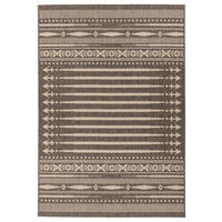 360Living Teppich Splash creme B/L: ca. 160x230 cm Splash - braun/creme (160,00/230,00cm) - 360Living