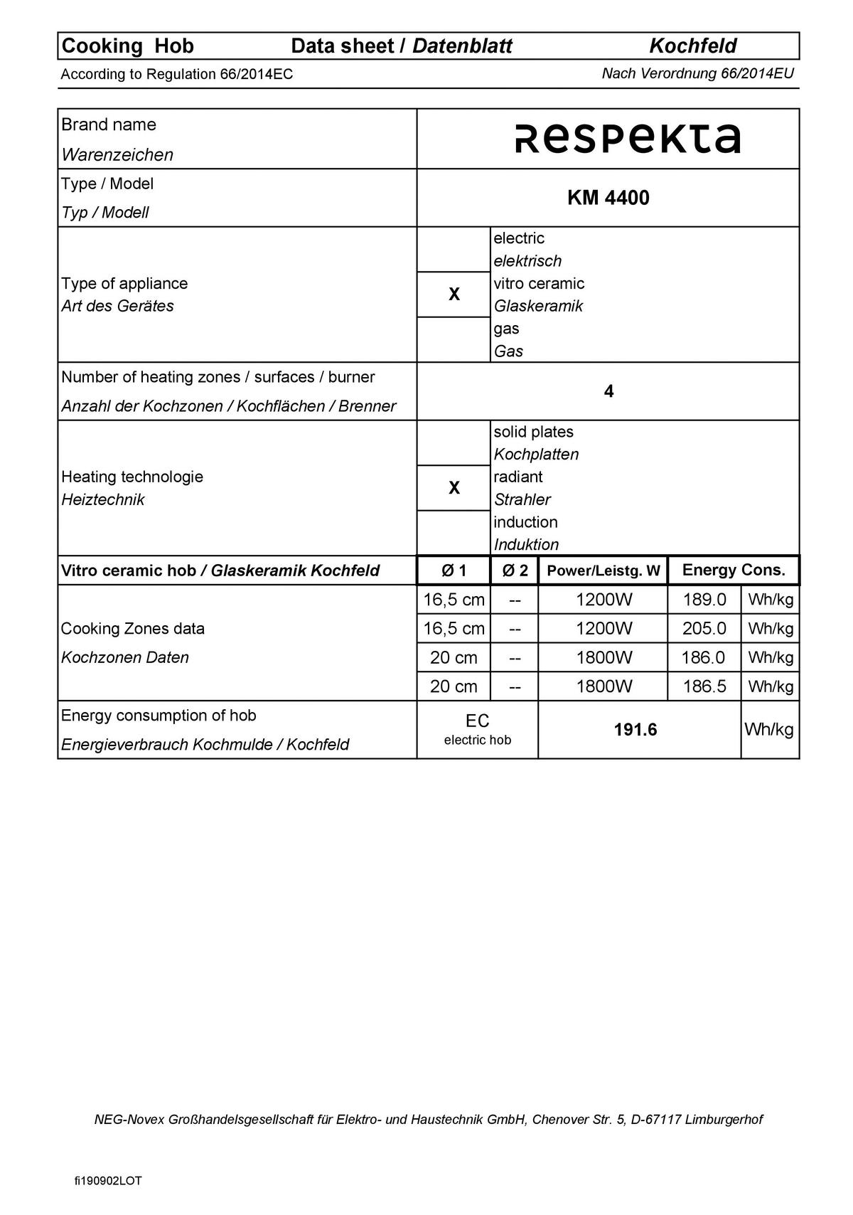Respekta Küchenblock Amanda schwarz Hochglanz Amanda - schwarz/Edelstahloptik - Respekta