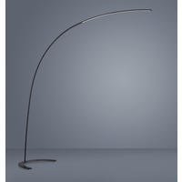 TRIO Bogenleuchte 427511802 schwarz Metall B/H: ca. 65x210 cm LED-Bogenleuchte_Shanghai - schwarz (65,00/210,00cm) - Trio