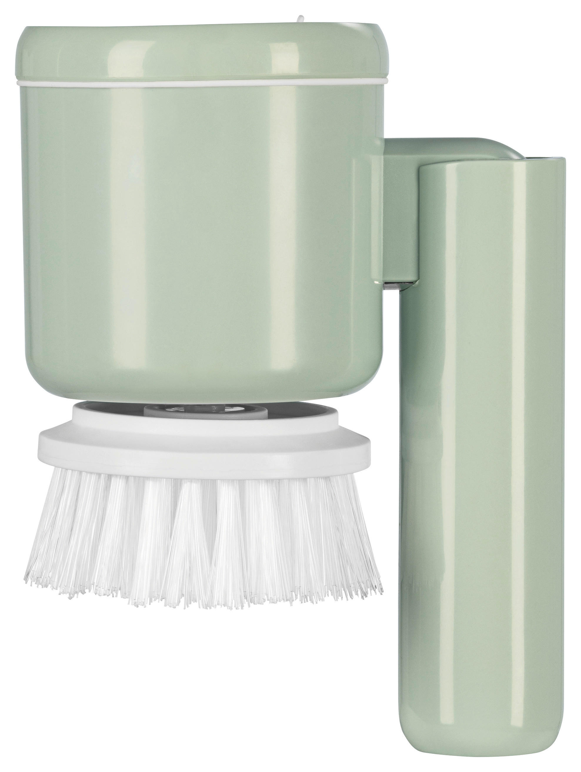 CLEANmaxx Haushaltshelfer mint B/H/L: ca. 7x12x21 cm Akku-Reinigungsbürste_CLEANmaxx - mint (21,00/7,00/12,00cm) - CLEANmaxx