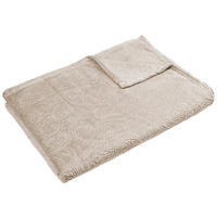Flanelldecke Flanelldecke_XXL_Paisley 160x220cm - kitt (160,00/220,00cm)