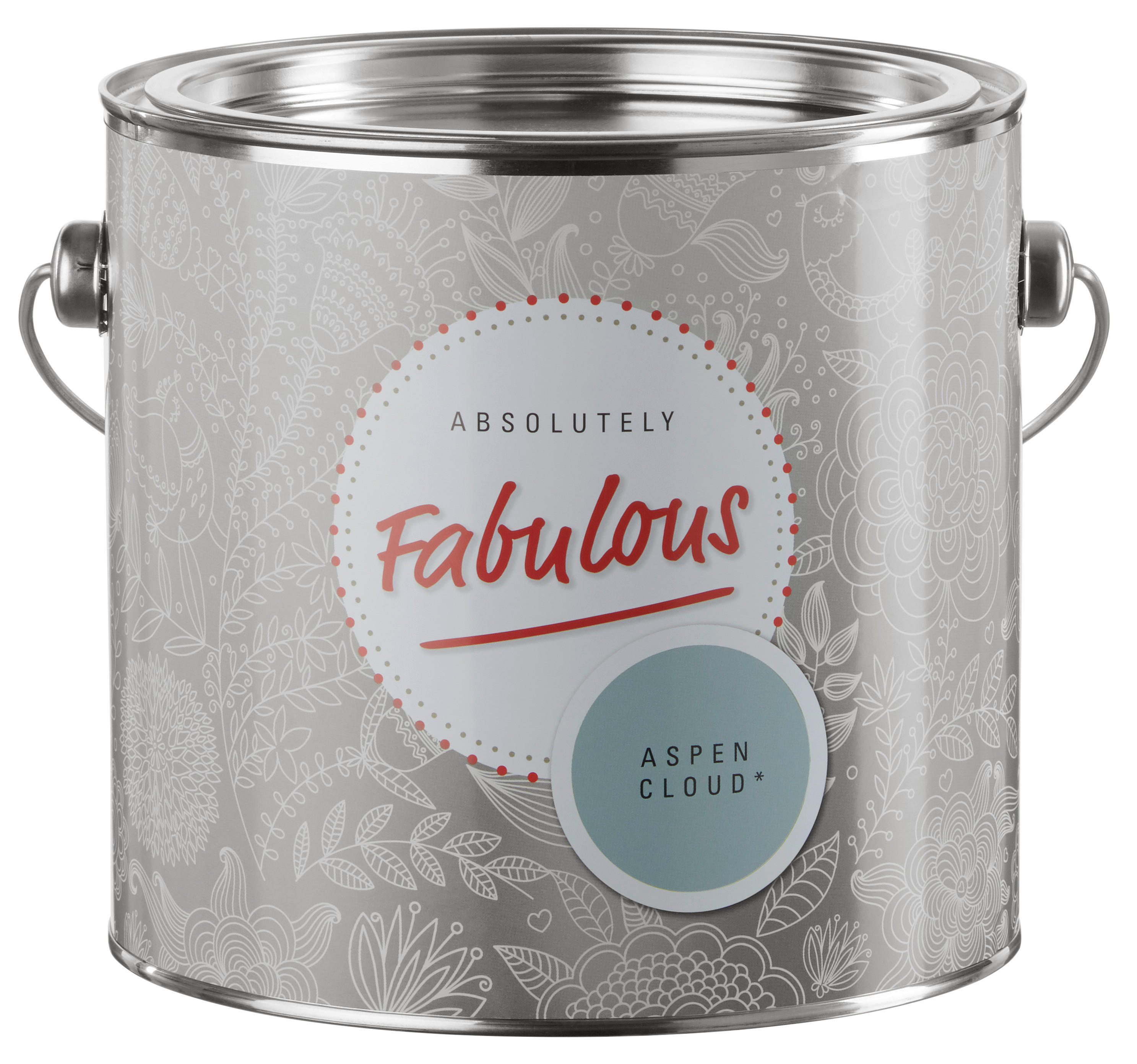 Raumfarbe Absolutely Fabulous Aspen Cloud ca. 2,5 l Absolutely Fabulous - Aspen Cloud (2,50l)