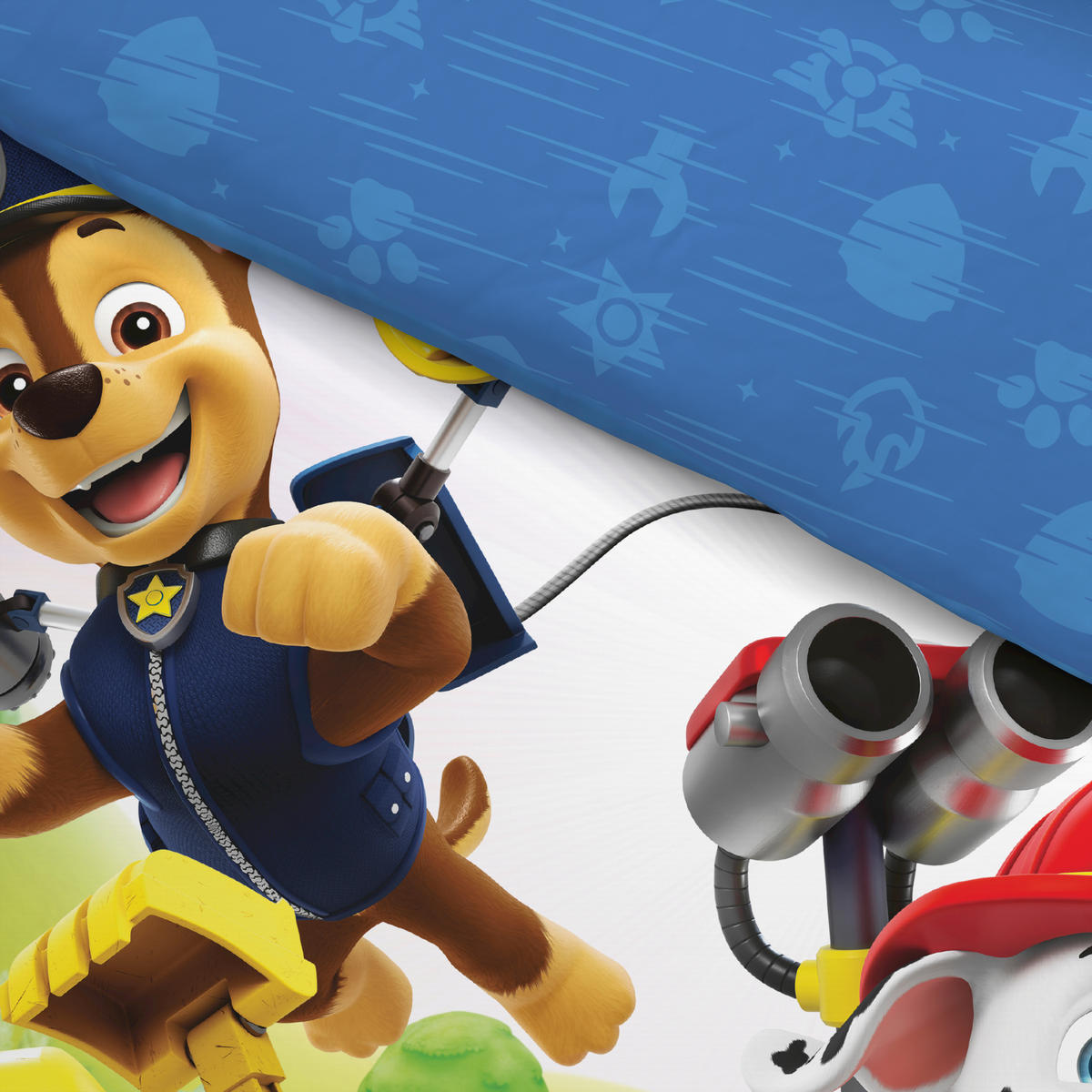 Microfaser Bettwäsche Bettwäsche_Microfaser_Paw_Patrol - multicolor (135,00/200,00cm) - Paw Patrol