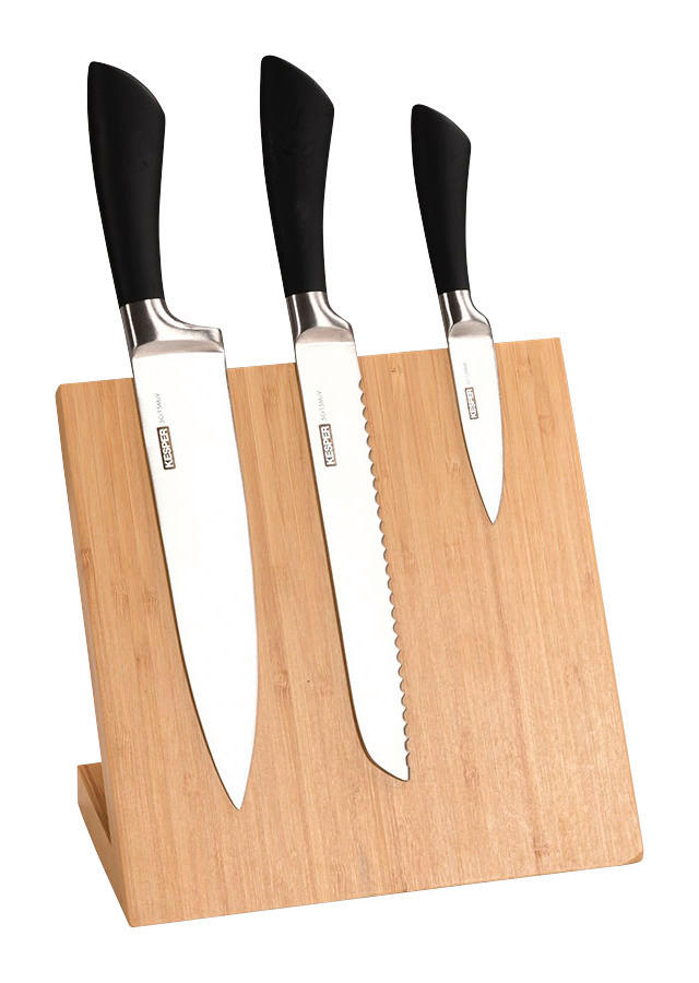 Kesper Messerblock Messerblock_magnetisch - natur - Kesper
