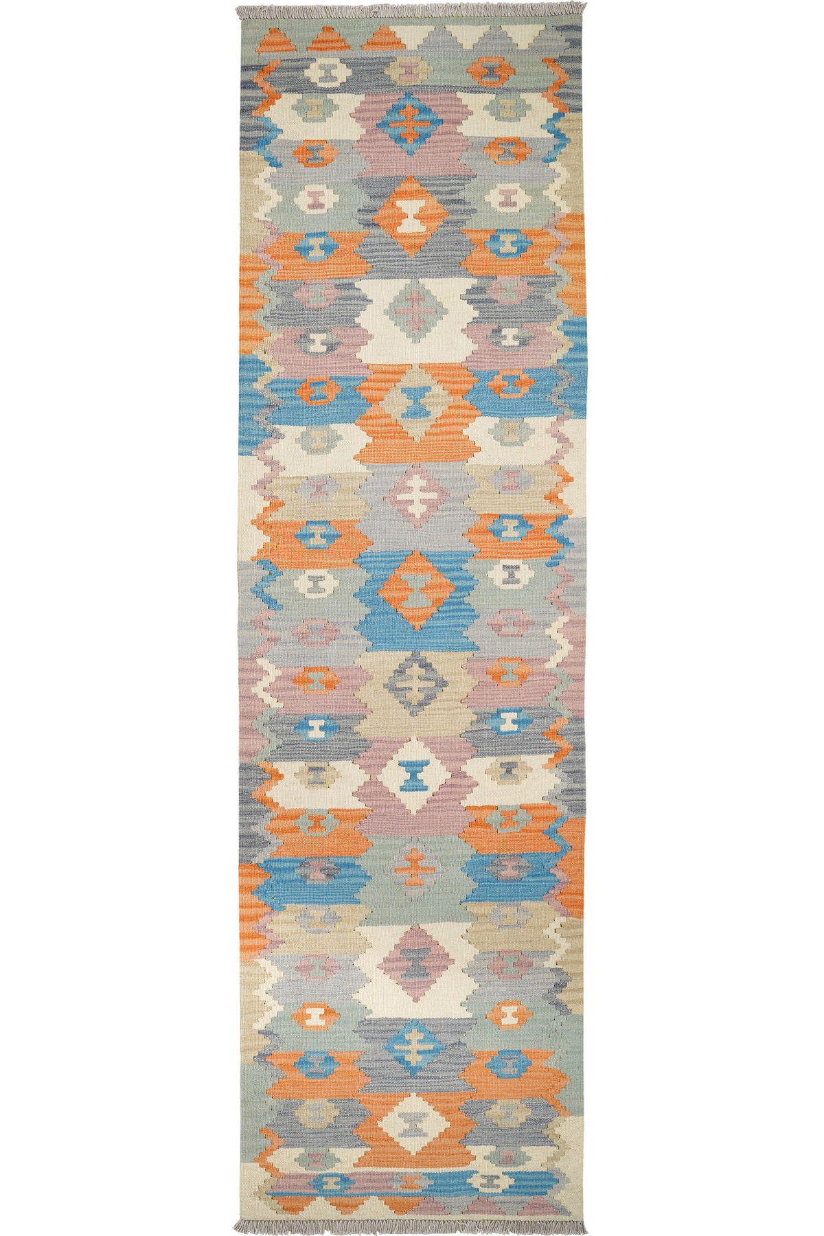 PersaTepp Teppich Kelim Gashgai bunt B/H/L: ca. 81x1x290 cm Kelim Gashgai - bunt (290,00/81,00/1,00cm) - PersaTepp