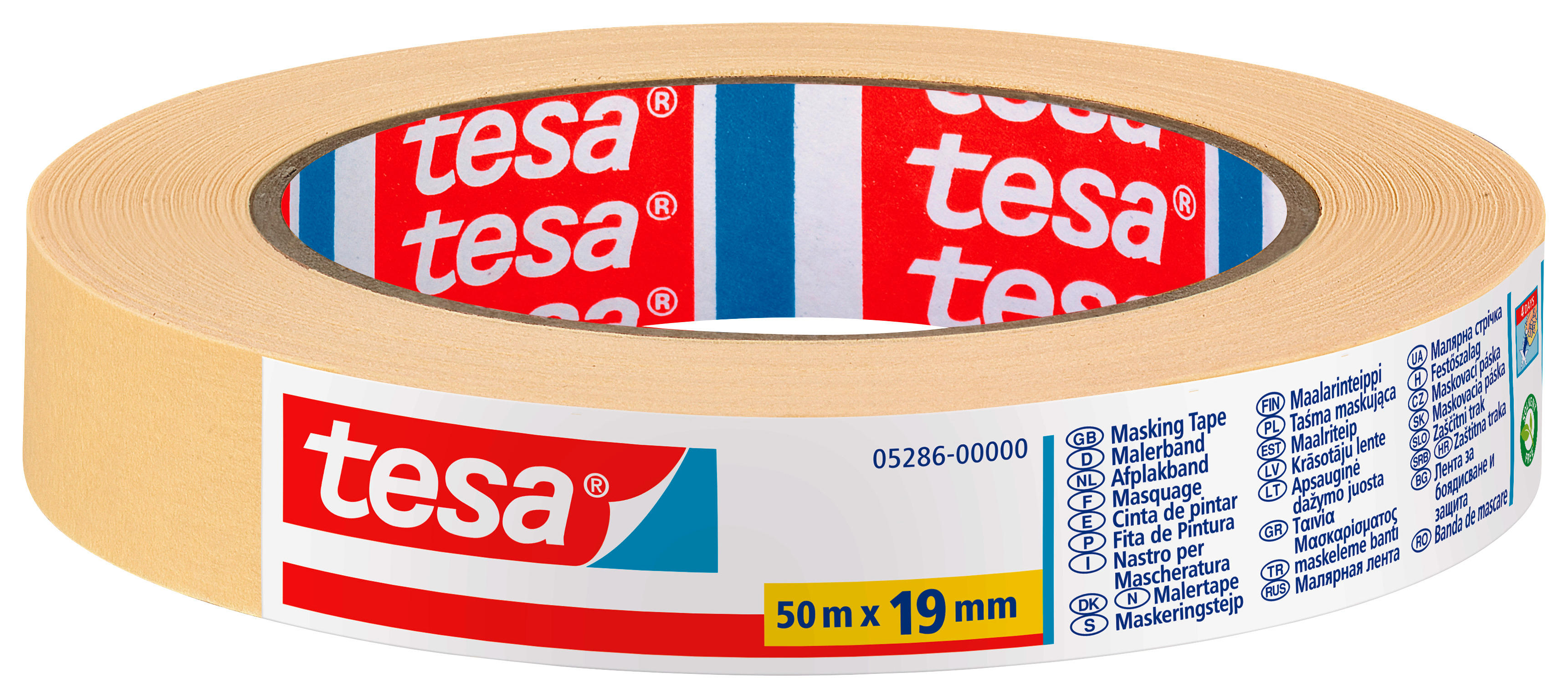 tesa Malerband Basic B/L: ca. 1,9x5000 cm Malerband_Basic_tesa - (1,90/5000,00cm)