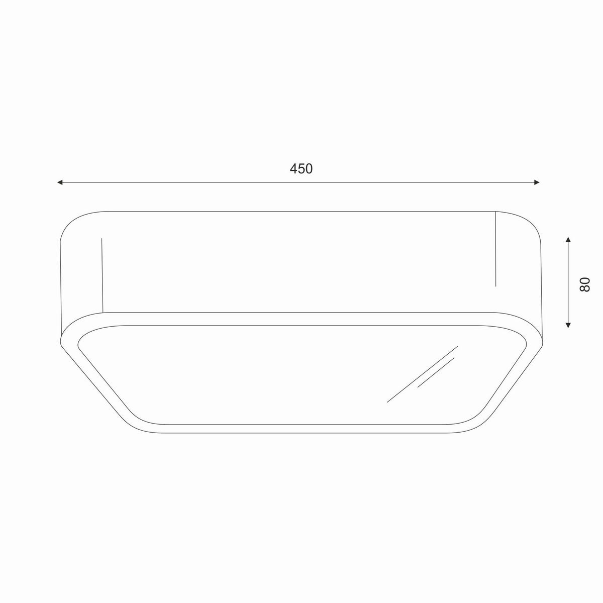 Lamkur Deckenleuchte GASPAR 48888 Eiche Eiche Holz Glas H/L: ca. 8x45 cm E27 4 Brennstellen Gaspar - Eiche (45,00cm) - Lamkur