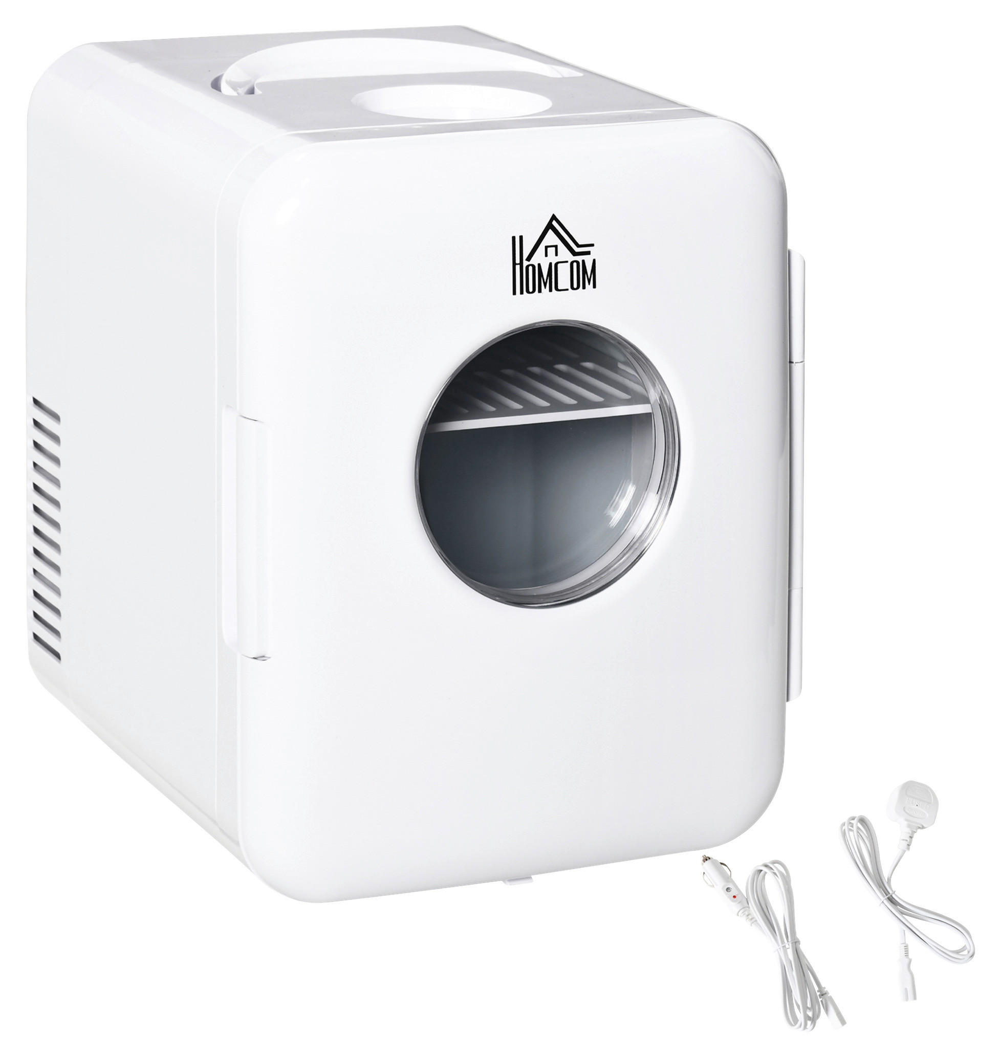 HOMCOM Auto-Zubehör beige Kunststoff Edelstahl Polypropylen B/H/L: ca. 20,5x25,8x26,3 cm Auto-Warmhaltebox - beige (26,30/20,50/25,80cm) - HOMCOM