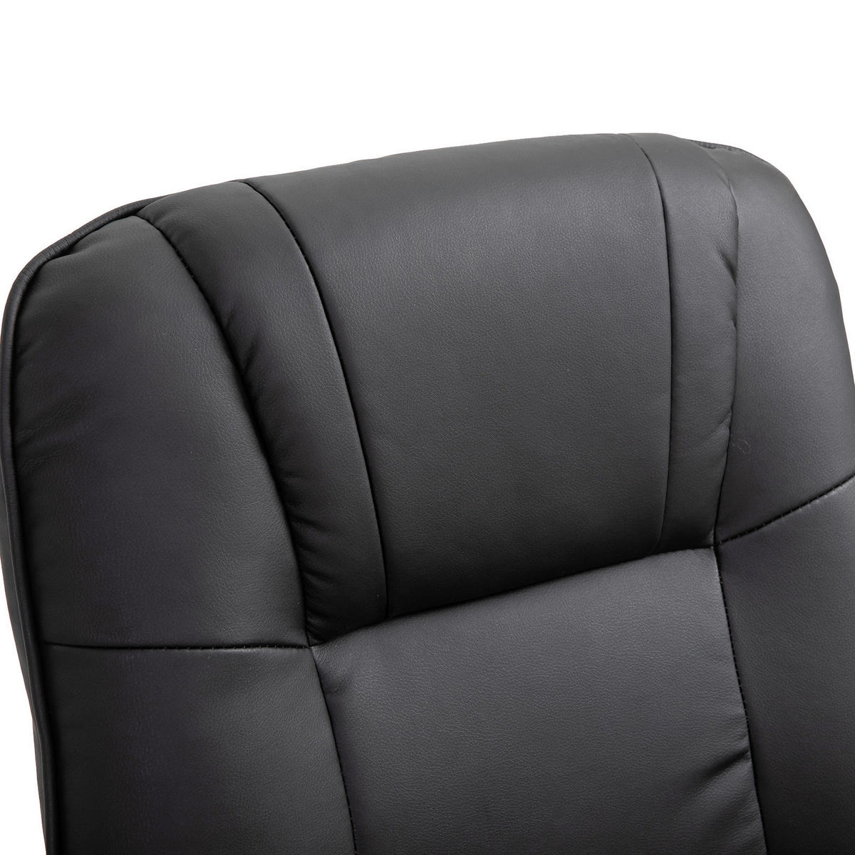 Sessel 833-621 schwarz B/H/T: ca. 78x100x87 cm 833-621 - schwarz (78,00/100,00/87,00cm) - HOMCOM