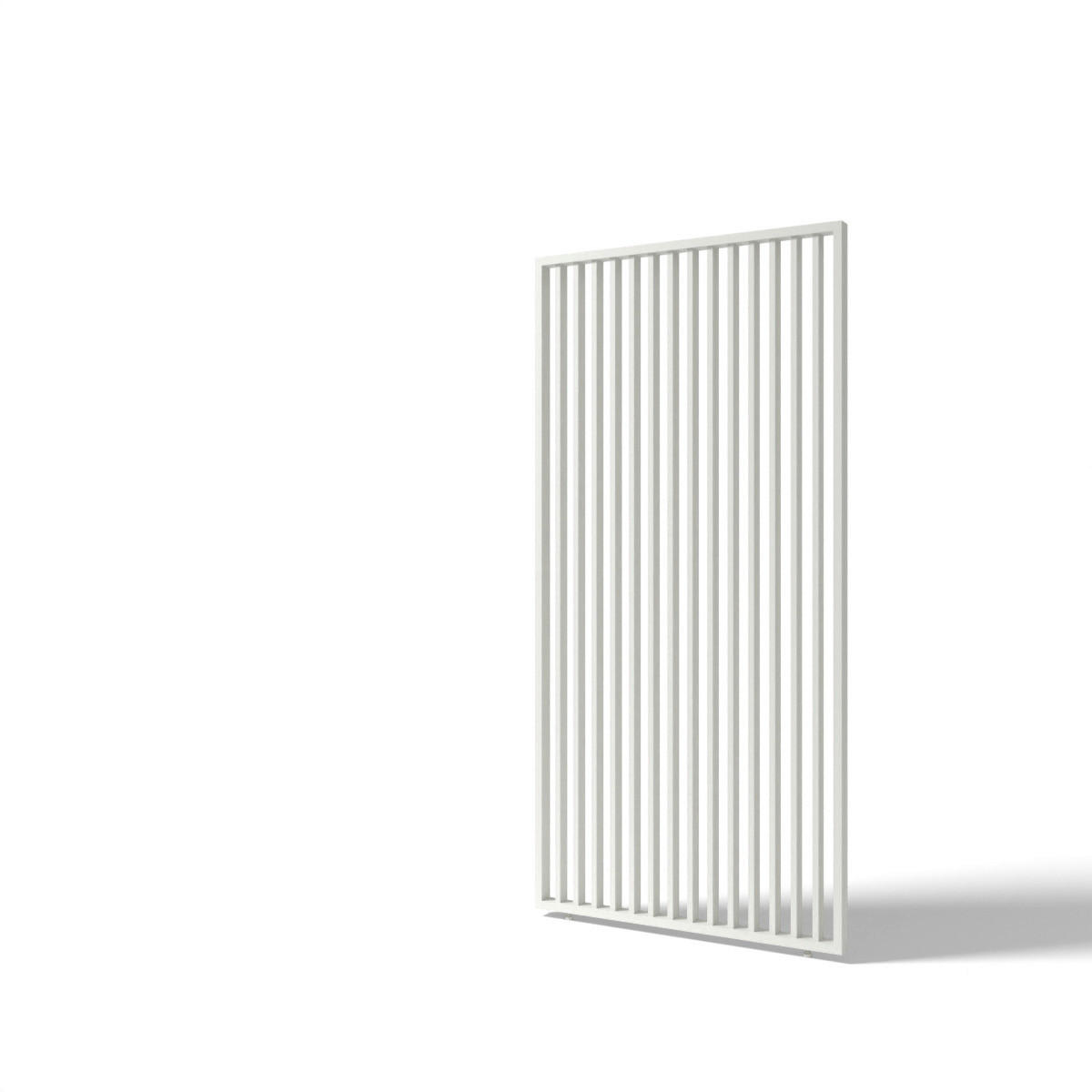 PergoLine Seitenwandpaneel für Trumpf + Superior weiß Aluminium B/H: ca. 113x235 cm für Trumpf + Superior - weiß (113,00/235,00cm) - PergoLine