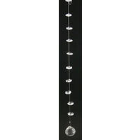 Deko-Kette klar Glas L: ca. 75 cm Deko-Kette_Crystal-Dream - klar (75,00cm)