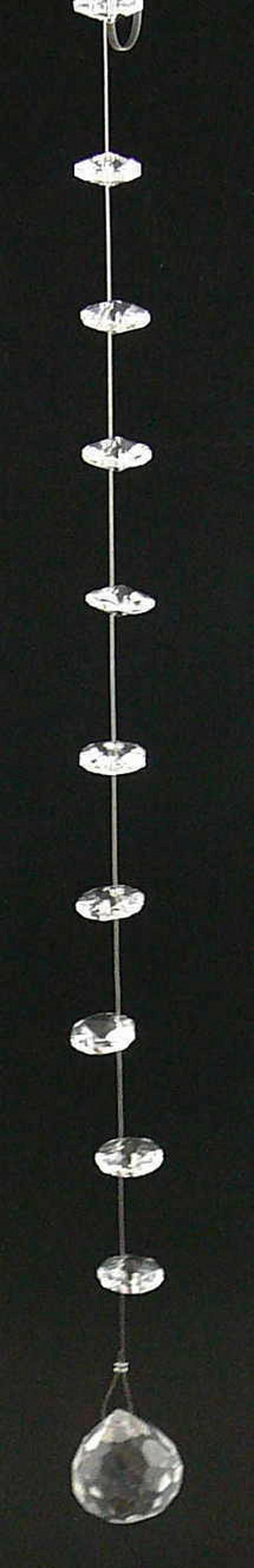 Deko-Kette klar Glas L: ca. 75 cm Deko-Kette_Crystal-Dream - klar (75,00cm)