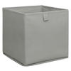 Stoffbox grau B/H/T: ca. 24x24x24 cm Stoffbox_2 - grau (24,00/24,00/24,00cm)
