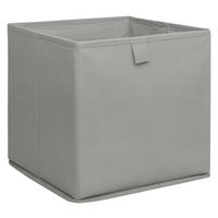 Stoffbox grau B/H/T: ca. 24x24x24 cm Stoffbox_2 - grau (24,00/24,00/24,00cm)