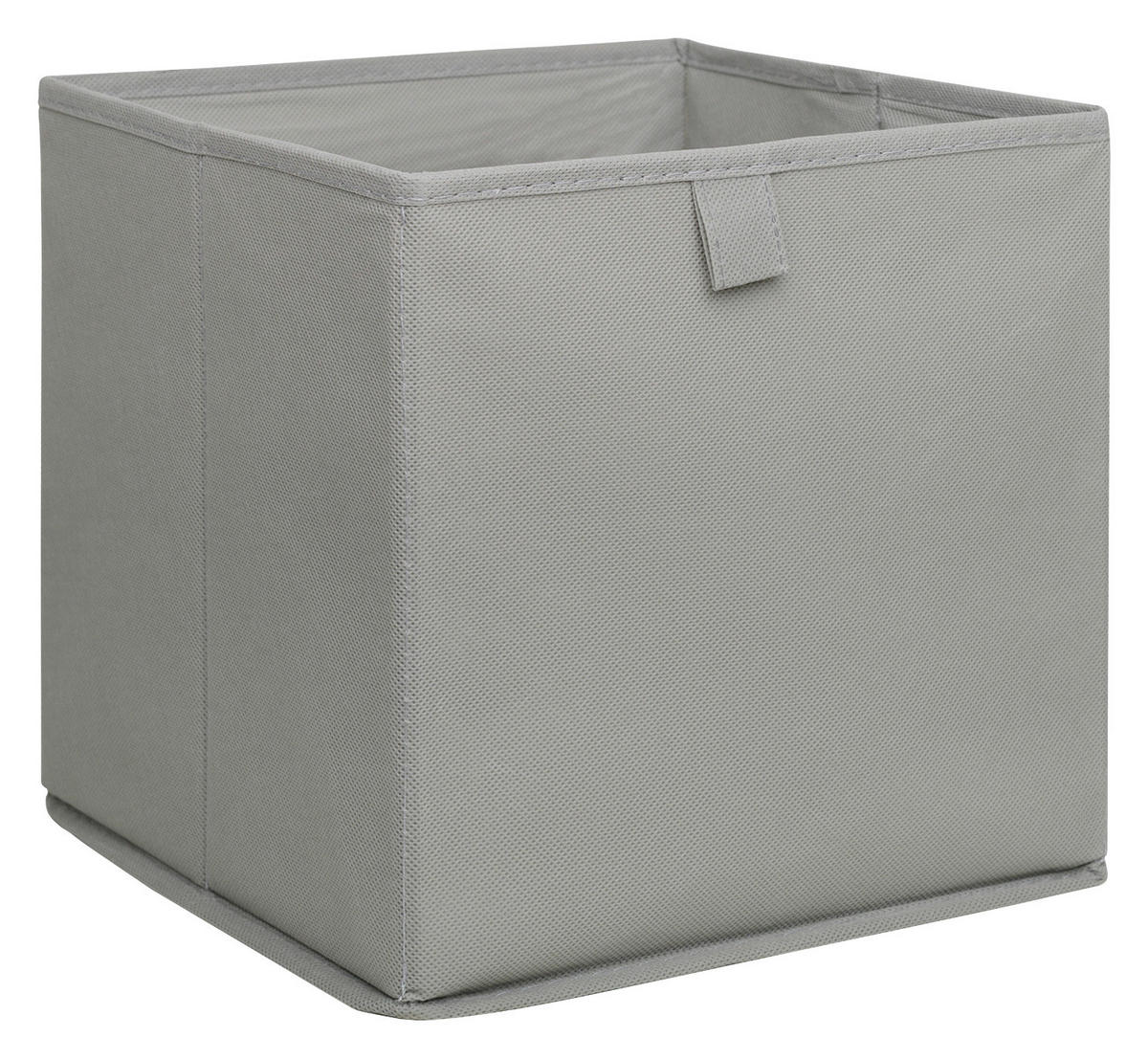 Stoffbox grau B/H/T: ca. 24x24x24 cm Stoffbox_2 - grau (24,00/24,00/24,00cm)