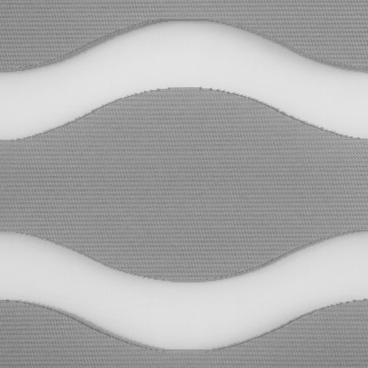 Doppelrollo Duo Welle grau B/L: ca. 110x150 cm Duo Welle - grau (110,00/150,00cm) - LICHTBLICK