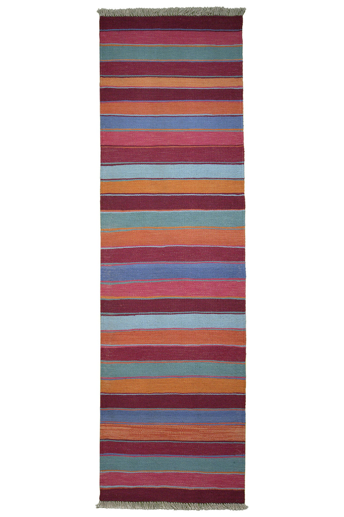 Teppich multicolor B/L: ca. 62x213 cm Teppich Kelim Gashgai - multicolor (62,00/213,00cm)