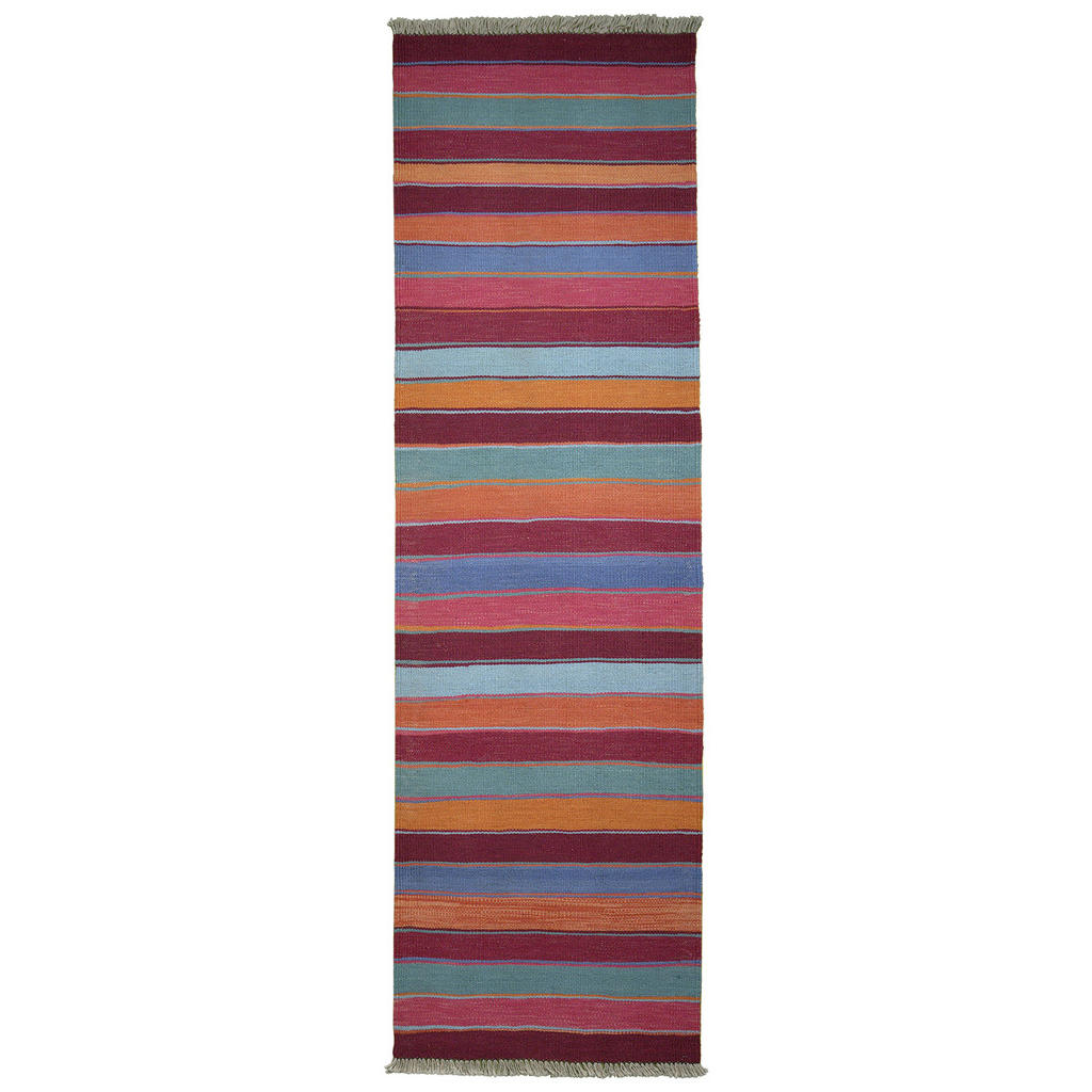 Thumbnail - Teppich multicolor B/L: ca. 62x213 cm