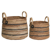 Aufbewahrungskorb 3er Set Erba Erba - natur