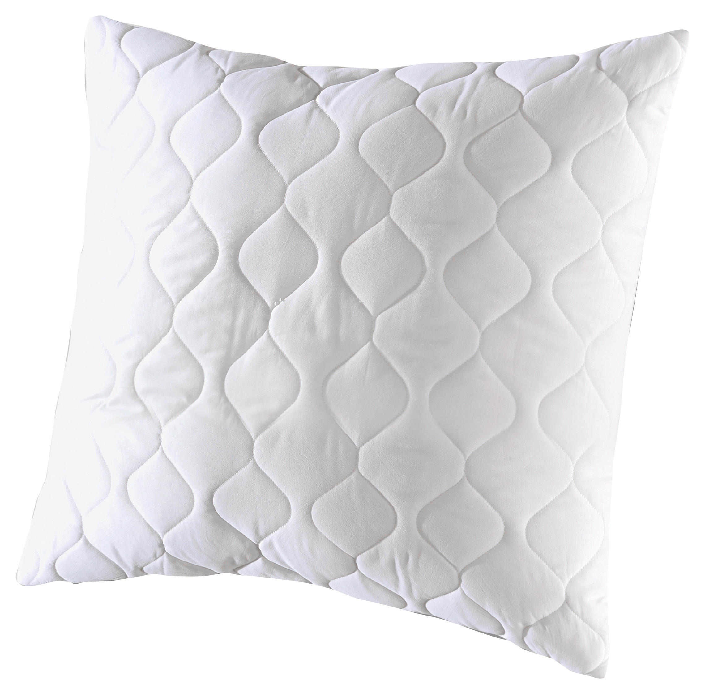 Kissen Kopfkissen-Eco 80x80cm - weiß (80,00/80,00cm)