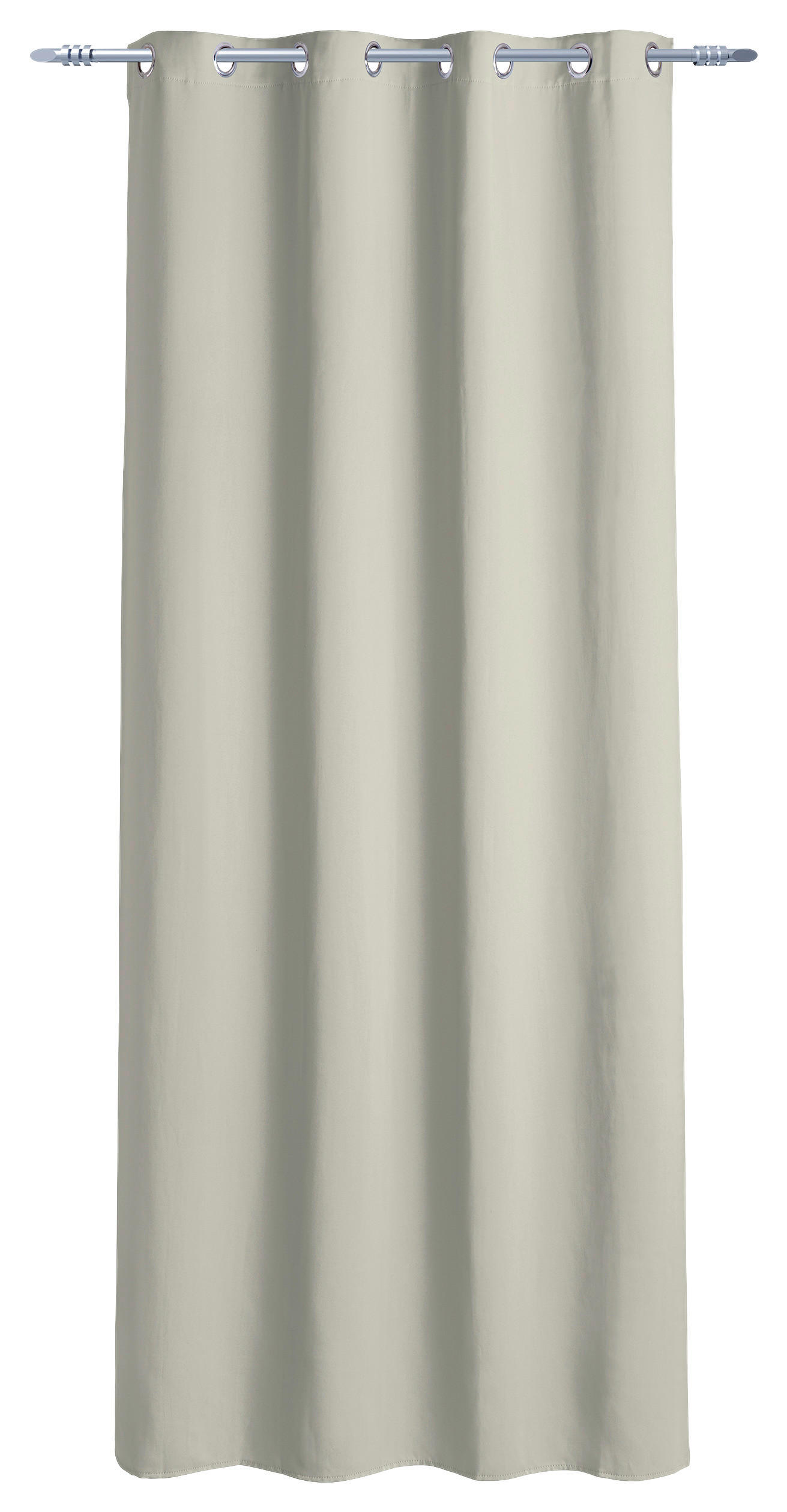 Thumbnail - Verdunklungsvorhang Iglu taupe B/L: ca. 140x245 cm