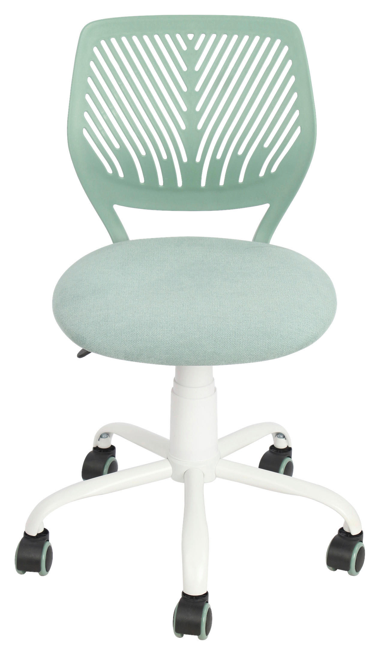 Drehstuhl Melina grün Melina - mint/weiß (49,50/75,00/49,50cm)