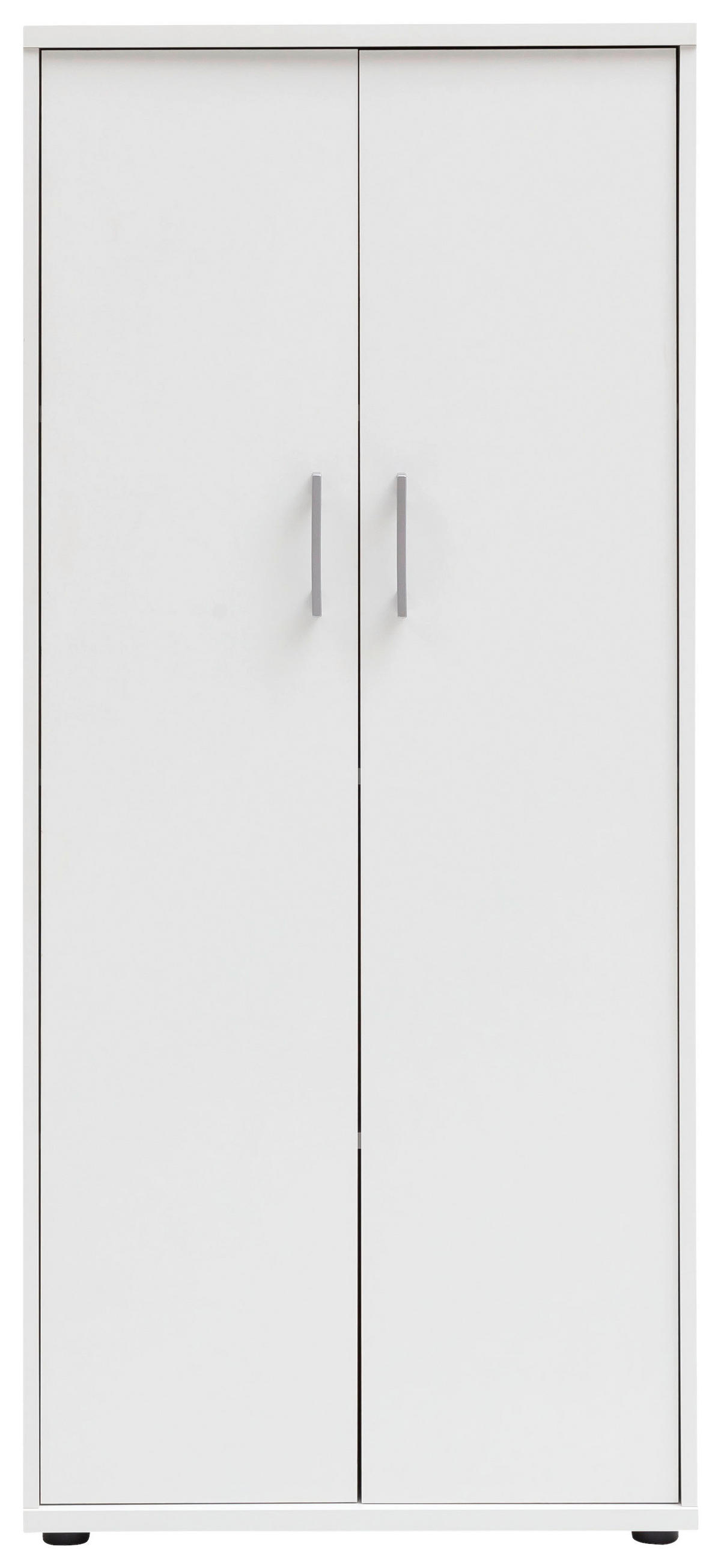 Aktenschrank Serie 200 perlweiß B/H/T: ca. 65,1x146,9x34,5 cm Serie 200 - perlweiß (65,10/146,90/34,50cm) - Möbelpartner
